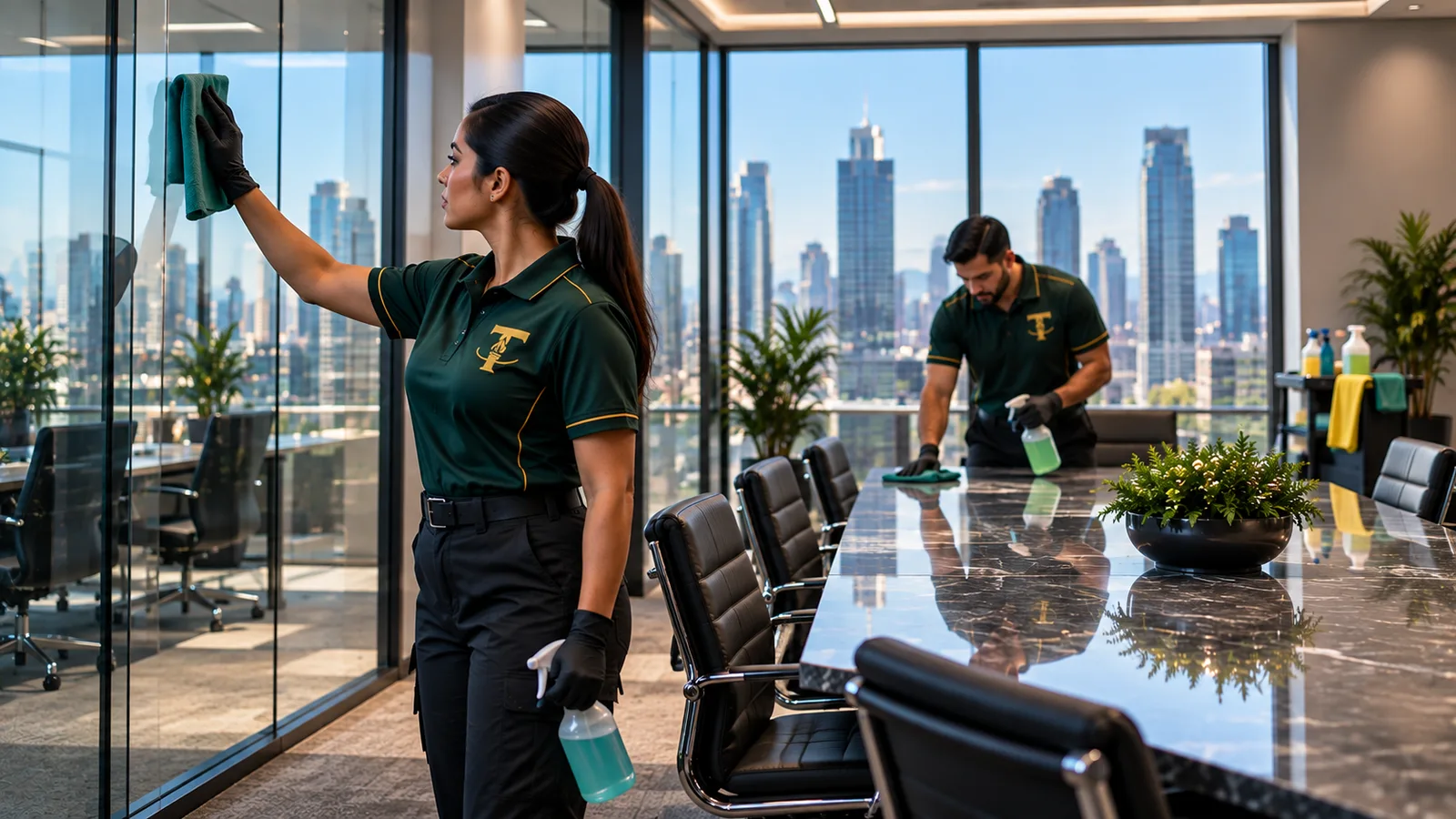 Office Cleaning en Indianápolis