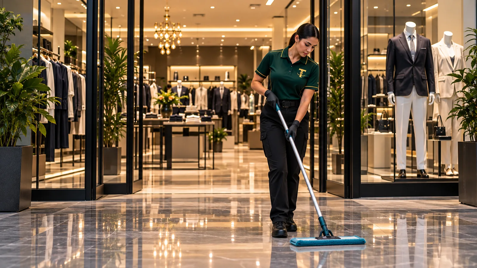 Retail Cleaning en Indianápolis