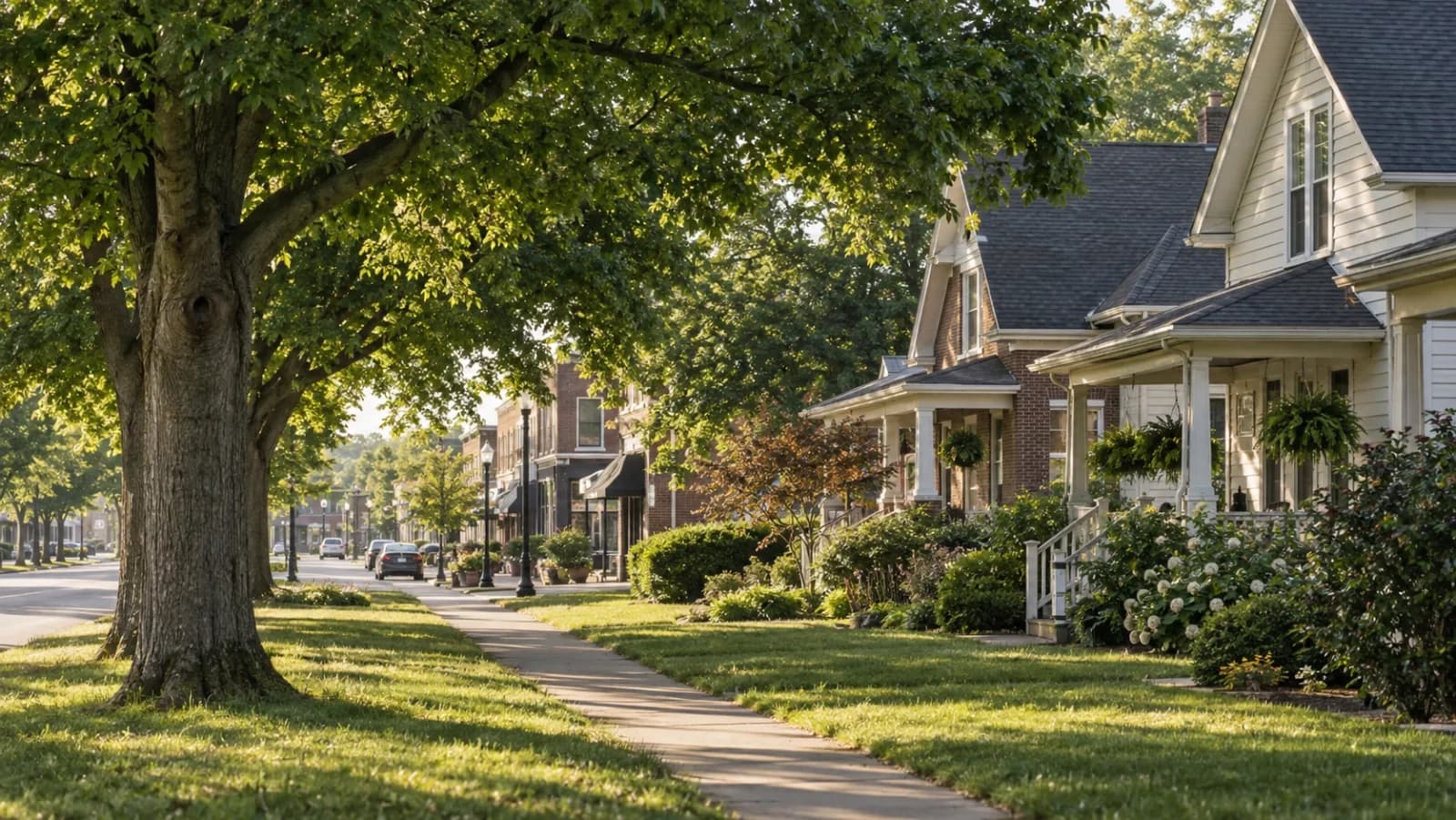 Representative view of Beech Grove, Indiana